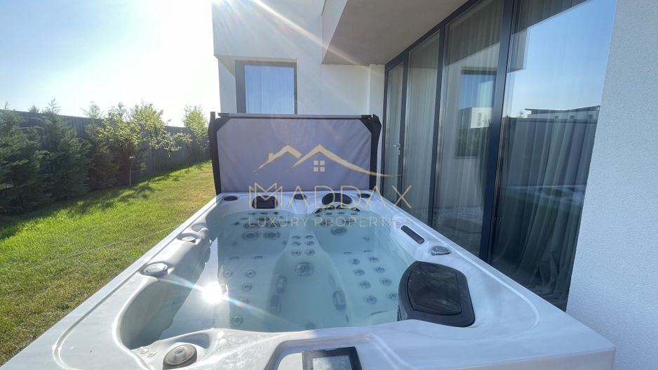 Masterpiece Villa**7 camere**Sauna**Jacuzzi//Dumbrava Vlasiei - Poză 36