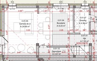 Duplex cu teren de 250 mp zona Baza Sportiva Gheorgheni. - Poză 2