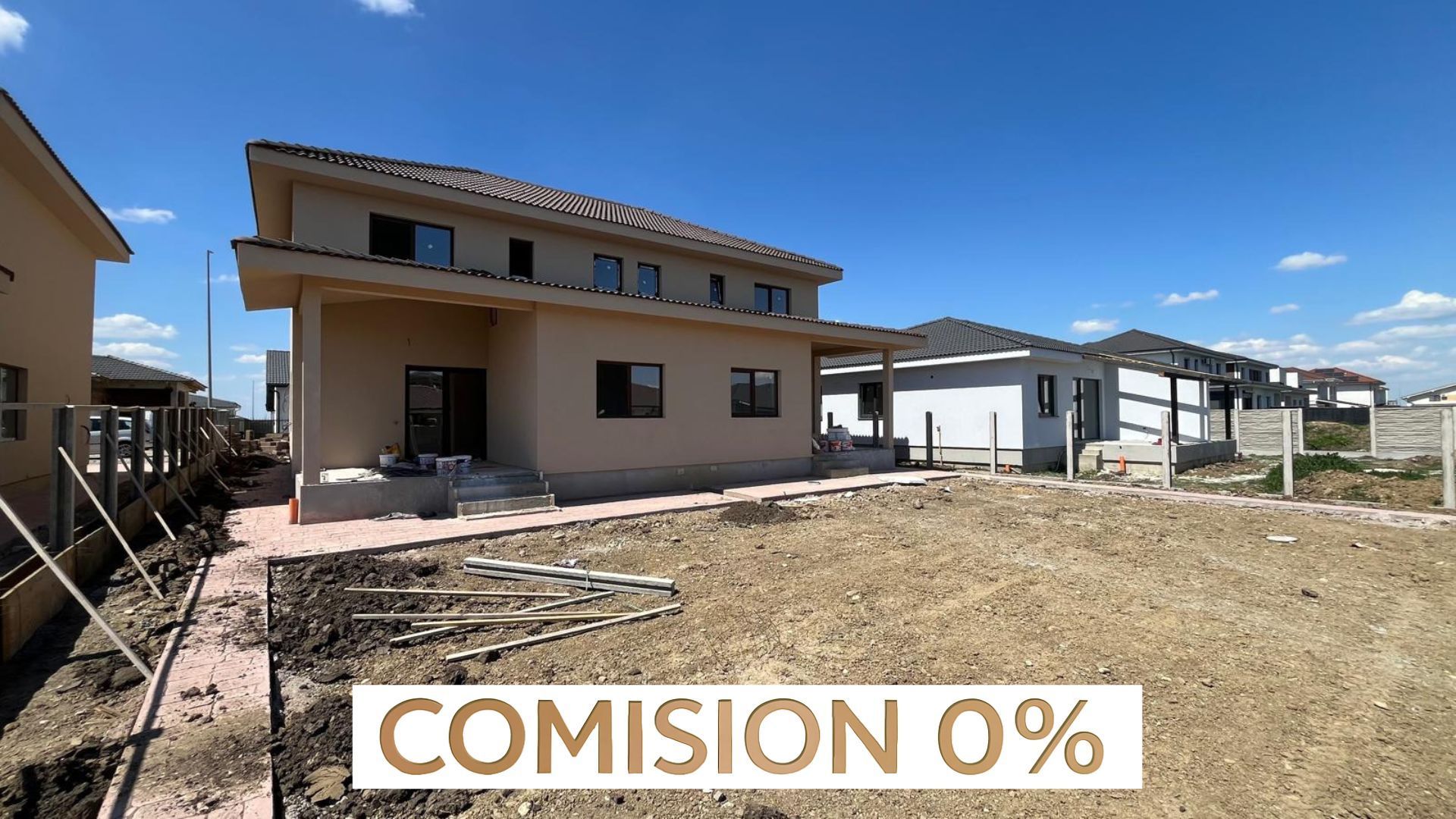 COMISION 0% | Duplex Mosnita Veche | 100 mp utili | 5 camere. - Poză 1