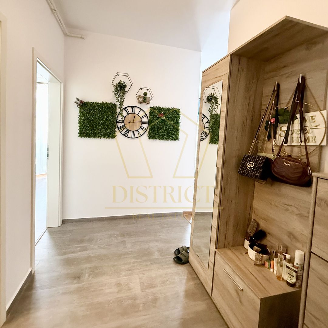 Apartament mobilat cu 2 camere | Dumbravita - Poză 7