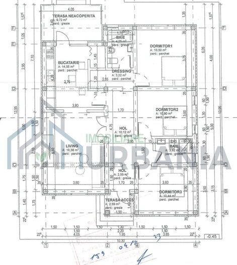 Casă individuală, Tomești, 115 mp, 4 camere, 2 băi, beci 50 mp, teren 600 mp - Poză 8