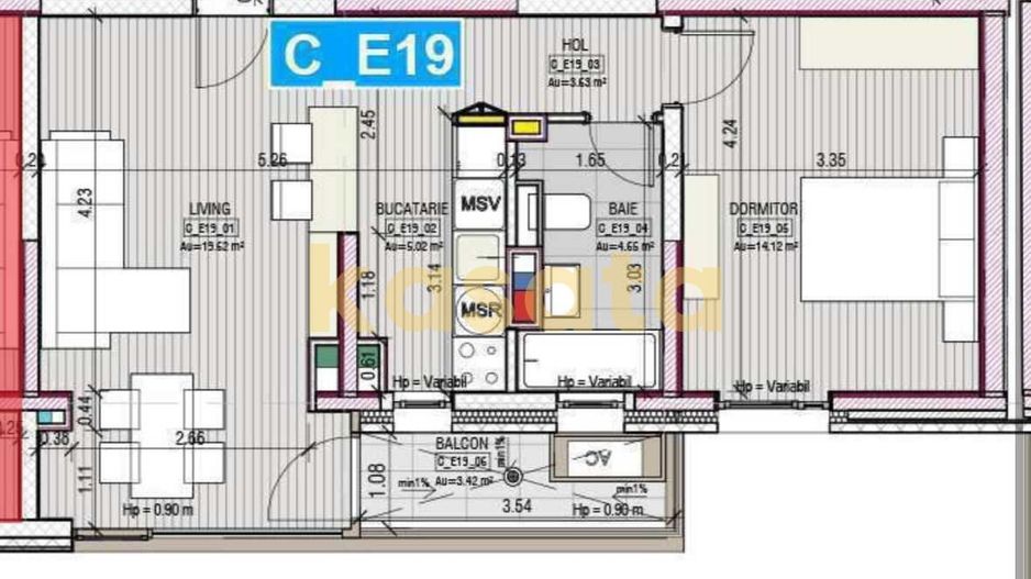 OPORTUNITATE | APARTAMENT 2 CAMERE | PARCUL CIRCULUI | TEI | BLOC NOU - Poză 8