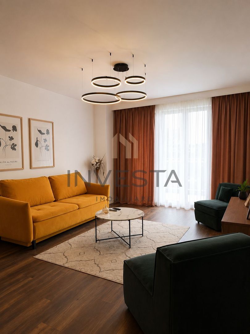 Apartament 2 camere cu terasa si parcare inclusa, Etajul 3, Zorilor! - Poză 1