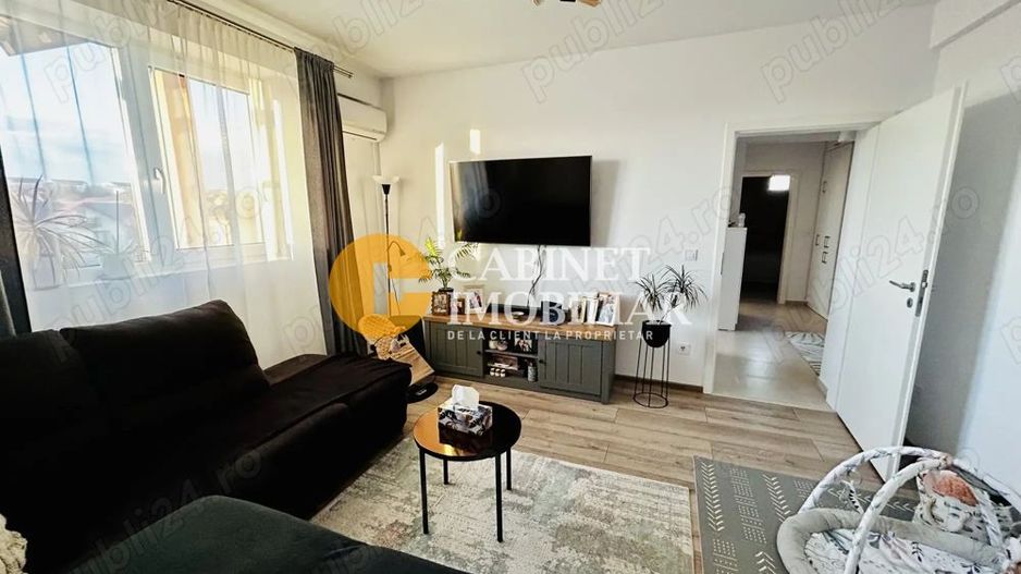 Ap 2 cam dec, 52 mp, complet mobilat&utilat – Valea Adâncă(lângă Hotel Capitol) - Poză 1