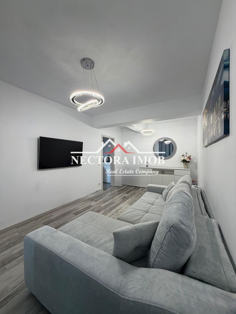 NECTORA IMOB-Apartament 2 camere, Str. Onestilor, 56 mp, Et. 5, Utilat - Poză 1