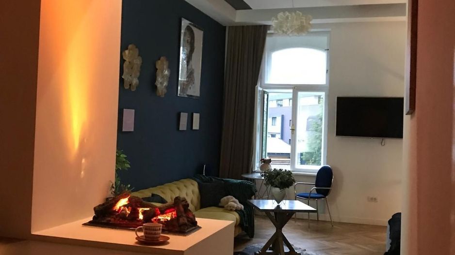 2 Camere Stilate | Medicina | Vedere Parc & Șemineu Decorativ - Poză 5