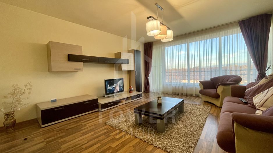 Apartament 3 camere, 95 mp utili, mobilat modern, etaj 2/3, zonă Turnișor - Poză 1