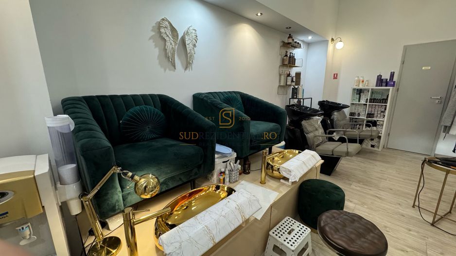 Spatiu comercial de inchiriat - Salon de infrumusetare in zona Viilor - Poză 6