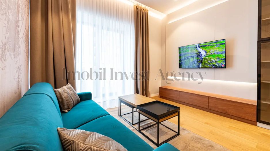 Apartament 2 camere mobilat in One Verdi Park cu loc de parcare inclus - Poză 12