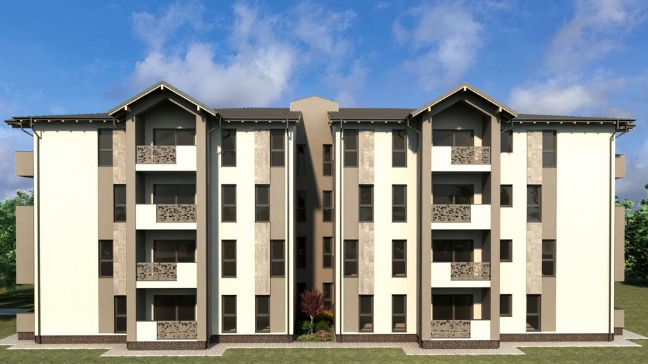Ansamblu rezidențial 4  |  Orizont Residence Sânpetru - Poză 1