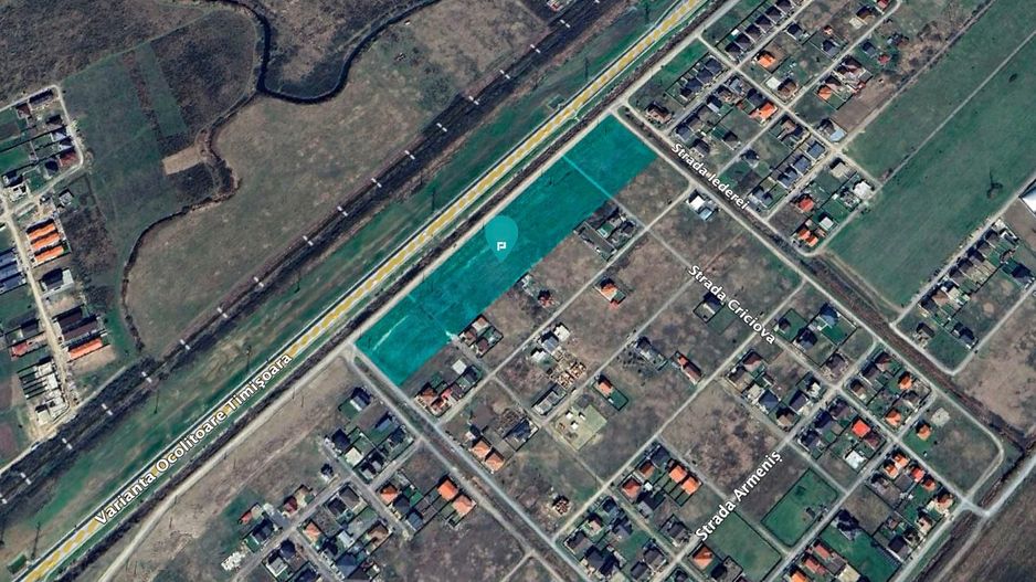 PUZ parcele case, duplex, colective, Moșnița Nouă - Poză 5