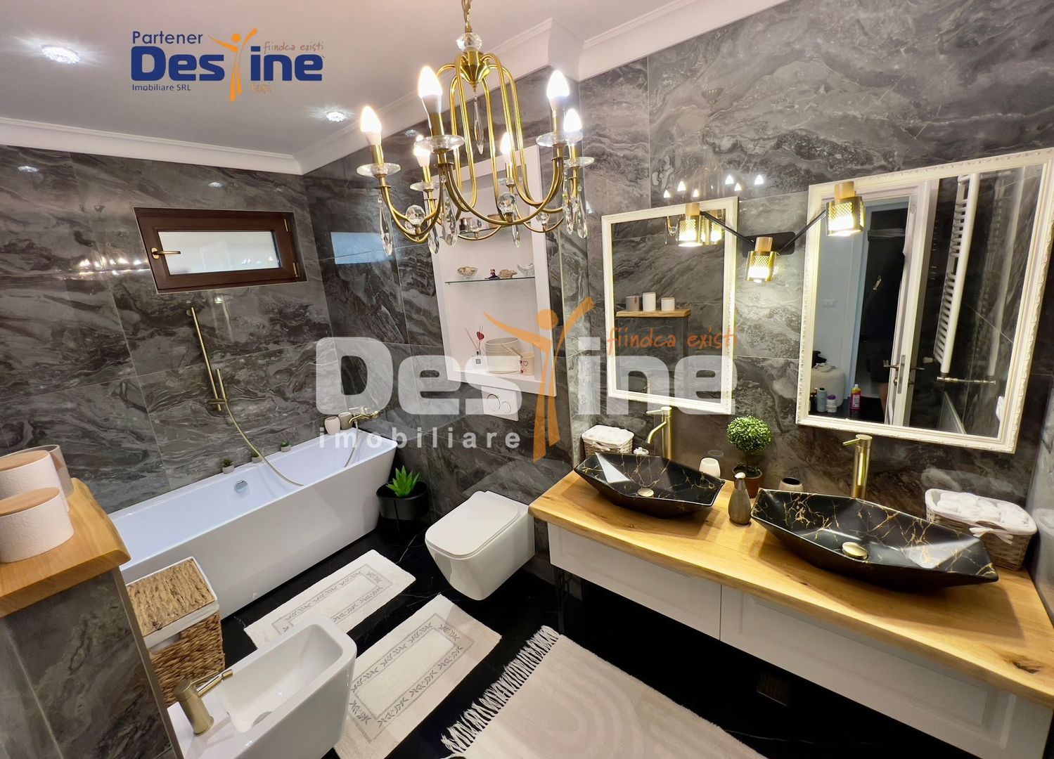 BUCIUM - PENTHOUSE 3 camere Open space 109mp + Terasa 31 mp - Poză 8