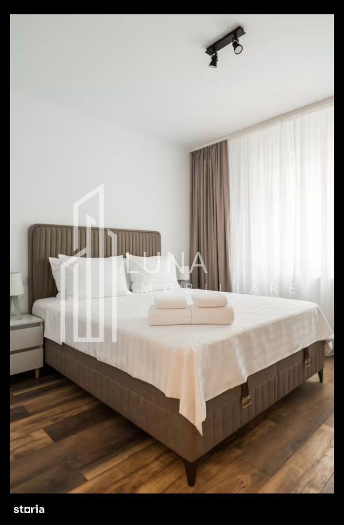 De Închiririat Apartament 2 camere mobilat + parcare - Tractorul - Poză 7