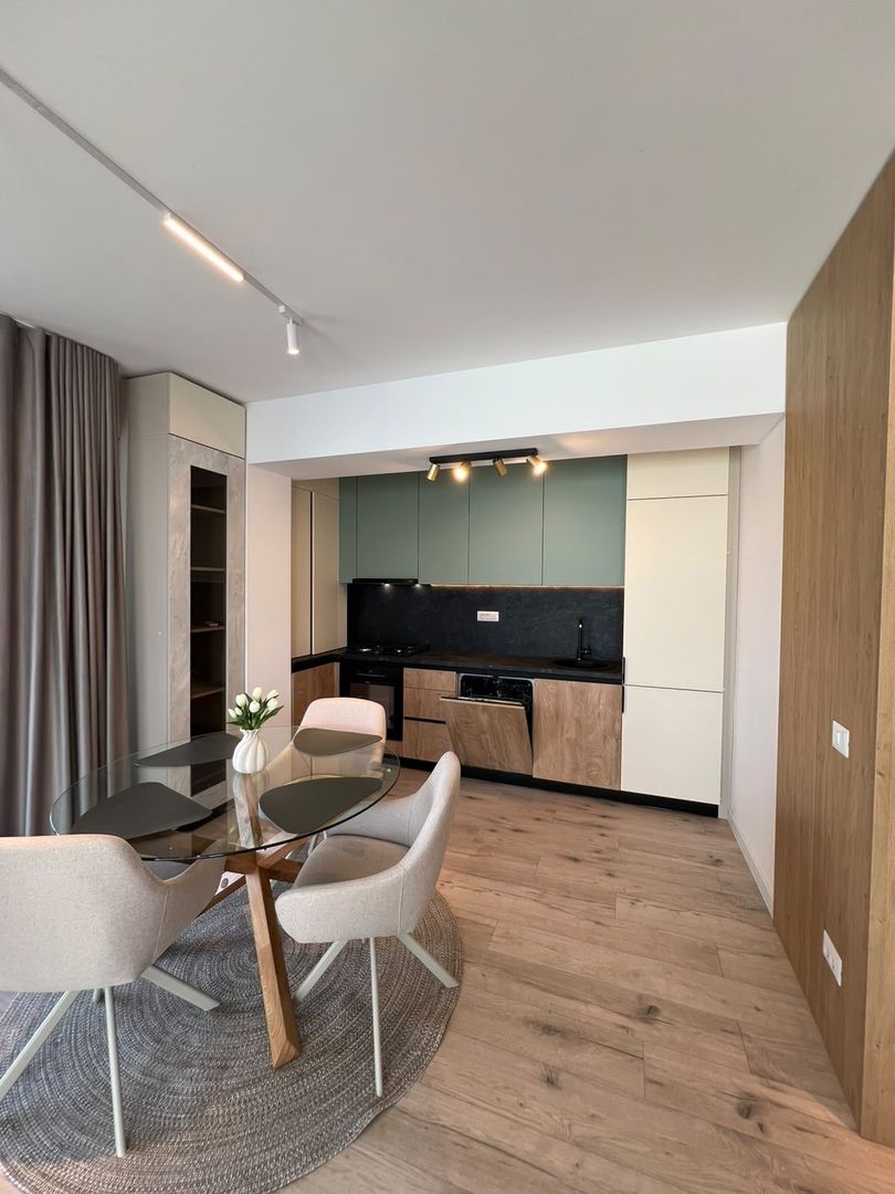 Apartament 2 camere Mamaia | Vedere frontală la lac | mobilat modern - Poză 7