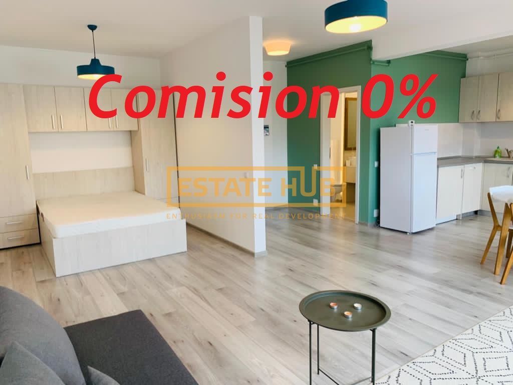 Apartament 1 camera FINISAT | zona Parcul Feroviarilor | Comision 0% - Poză 1