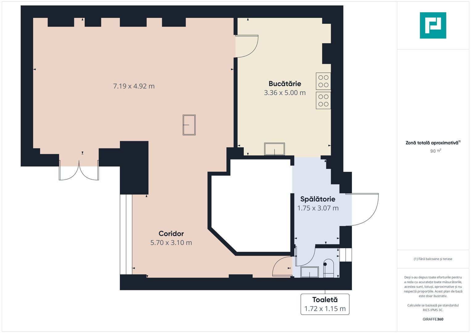 Spațiu comercial pe mal zona 300vMicălaca - Poză 9