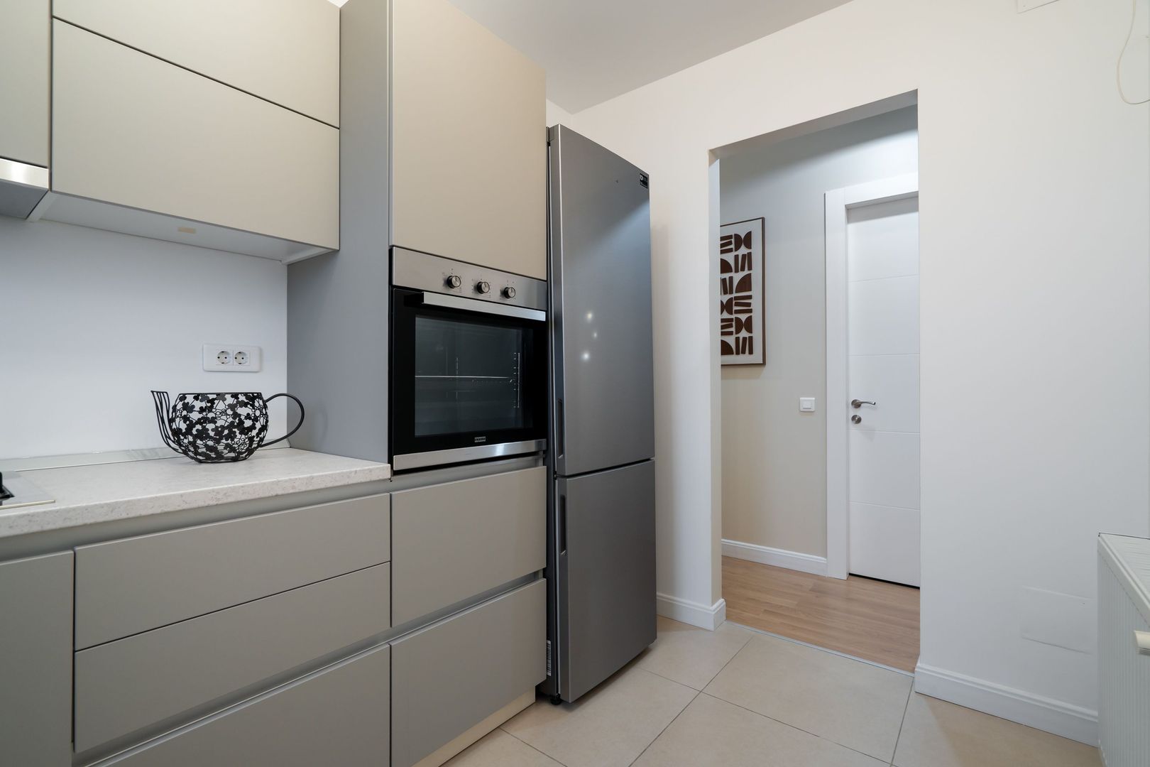 COMISION 0%-Apt 3 camere 75mp superb complet mobilat/utilat vedere lac ParcVerdi - Poză 20