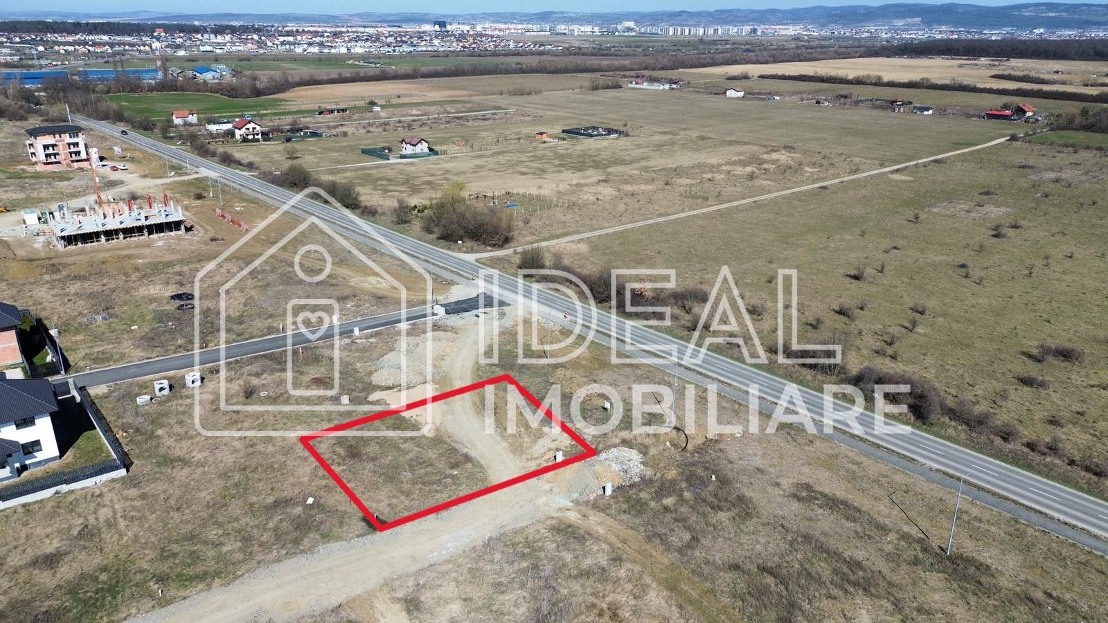 Teren intravilan de vânzare - Bazinul de Apa - Poză 2