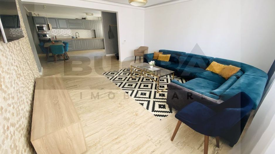 Apartament 4 camere, Ultrafinisat, 120mp, 3 parcari, zona C.Brancusi - Poză 2