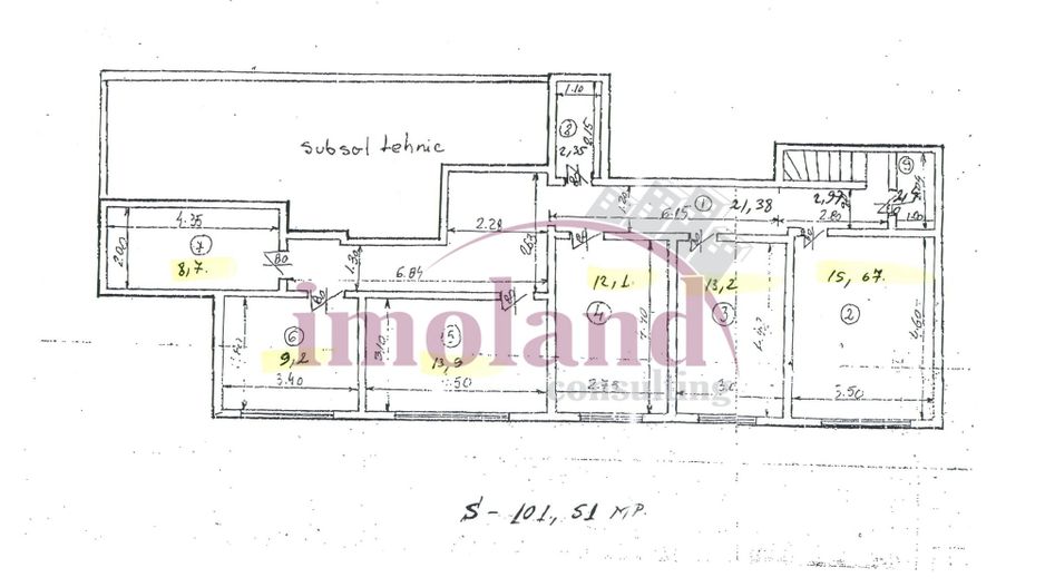 Vanzare Duplex in vila 226 mp arhitectura deosebita | Dorobanti Capitale - Poză 17