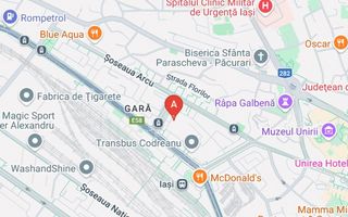 Ap 3 camere , 2 bai , decomandat , etaj 1/8 , Zona Garii. - Poză 3