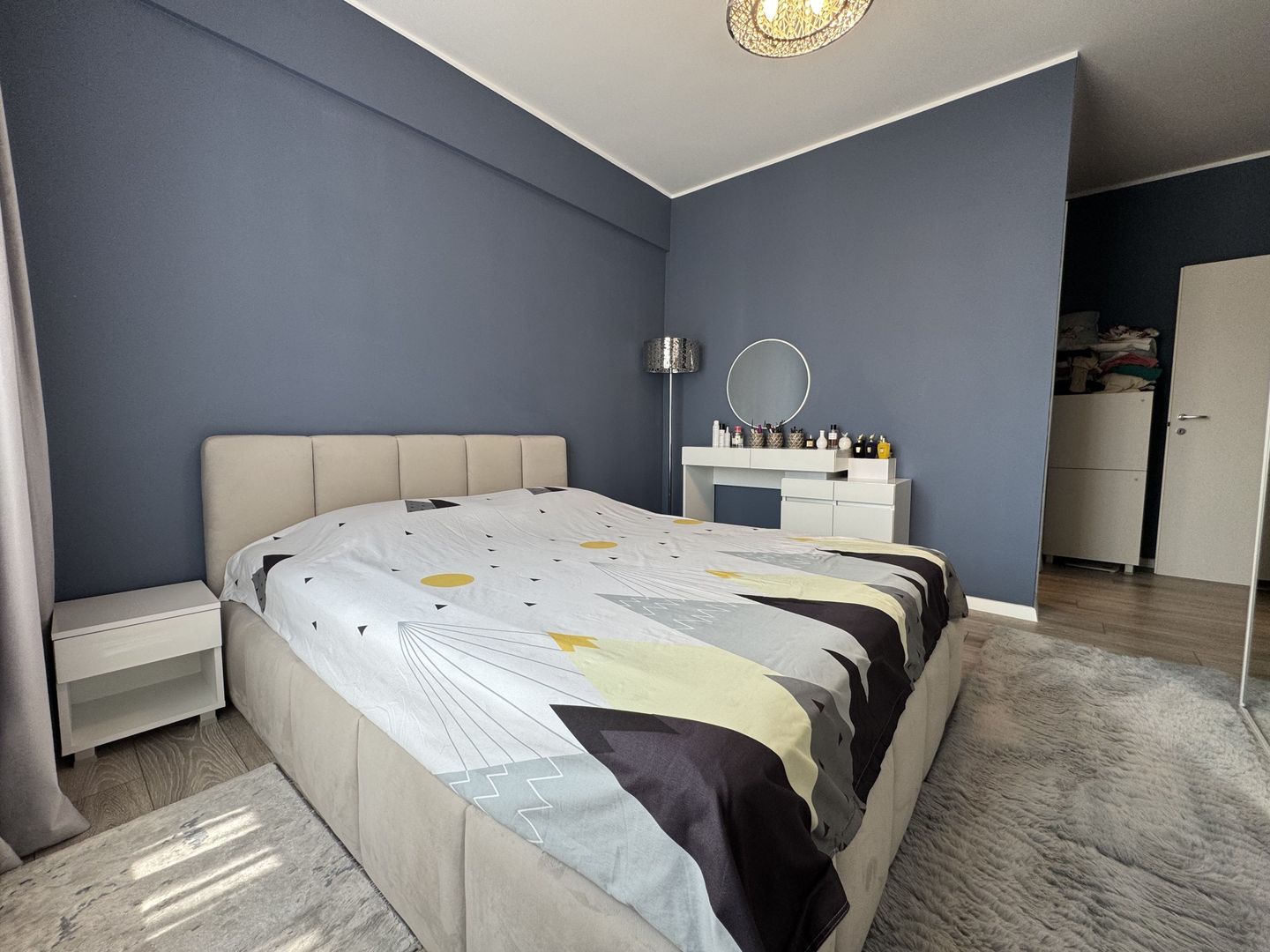 Comsion 0% 3 Camere mobilat complet + 2 loc. Parcare / Pipera IM111 - Poză 11