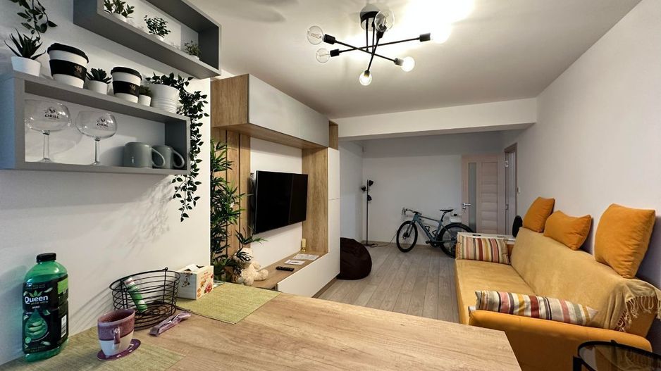 Apartament 3 camere Copou - mobilat - Poză 2