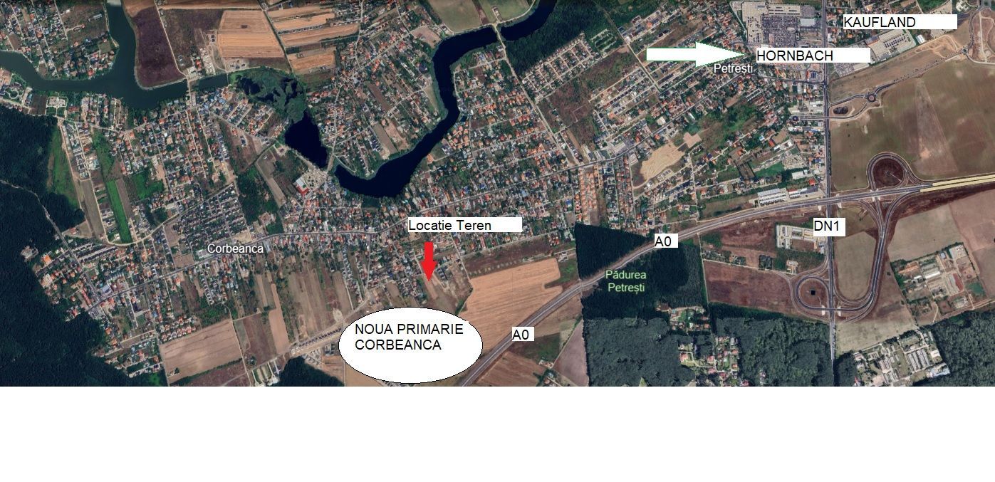 Cobeanca - Ogorului - Loturi 500 - 1100 mp - PRET DE LA 70E/MP - Poză 3