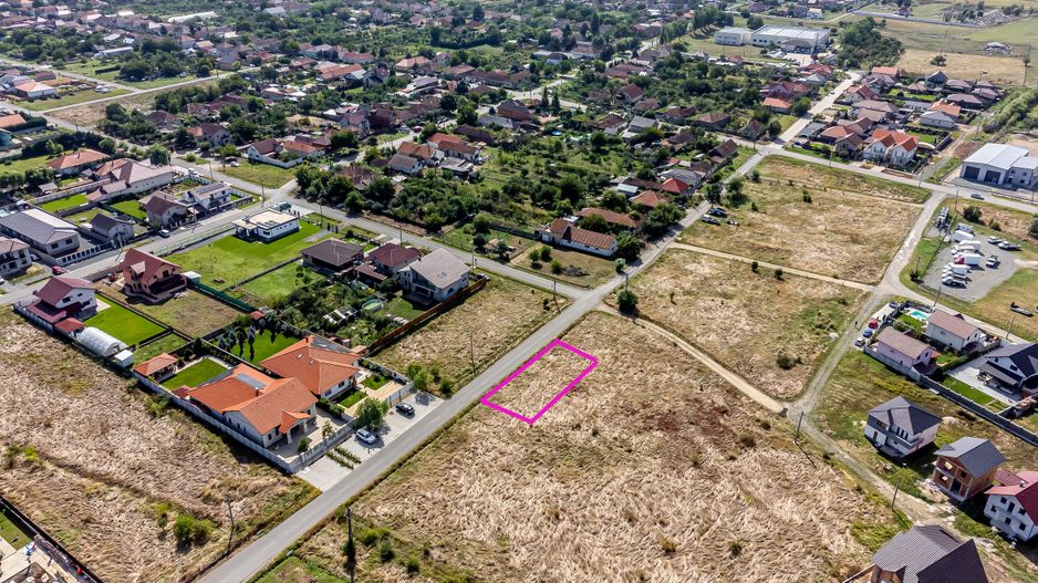 Parcelă de casă în Sânleani/Livada, Arad. - Poză 4