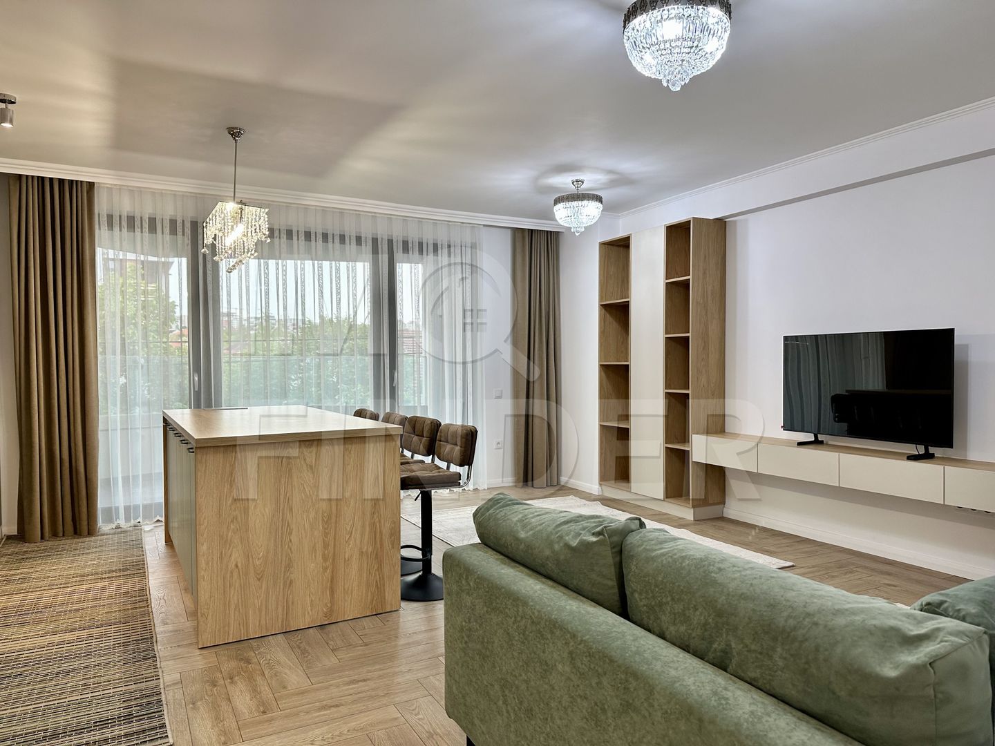 Prima închiriere - 3 camere cu 2 locuri de parcare subterană |Apartament de lux - Poză 30