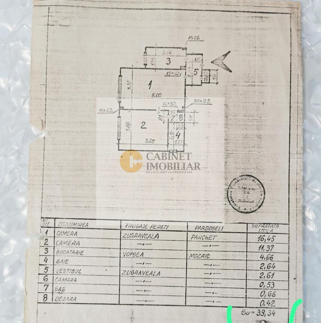 2 camere | Calea Victoriei | 1960 | Creditabil - Poză 12