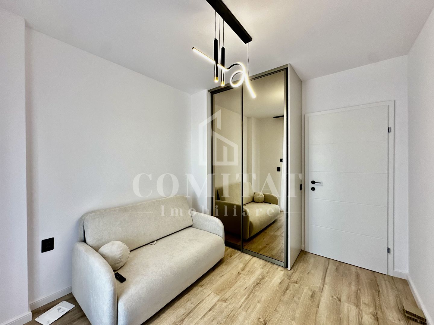 Apartament ultrafinisat | 3 camere | Terasă | Eroilor-Floresti - Poză 12