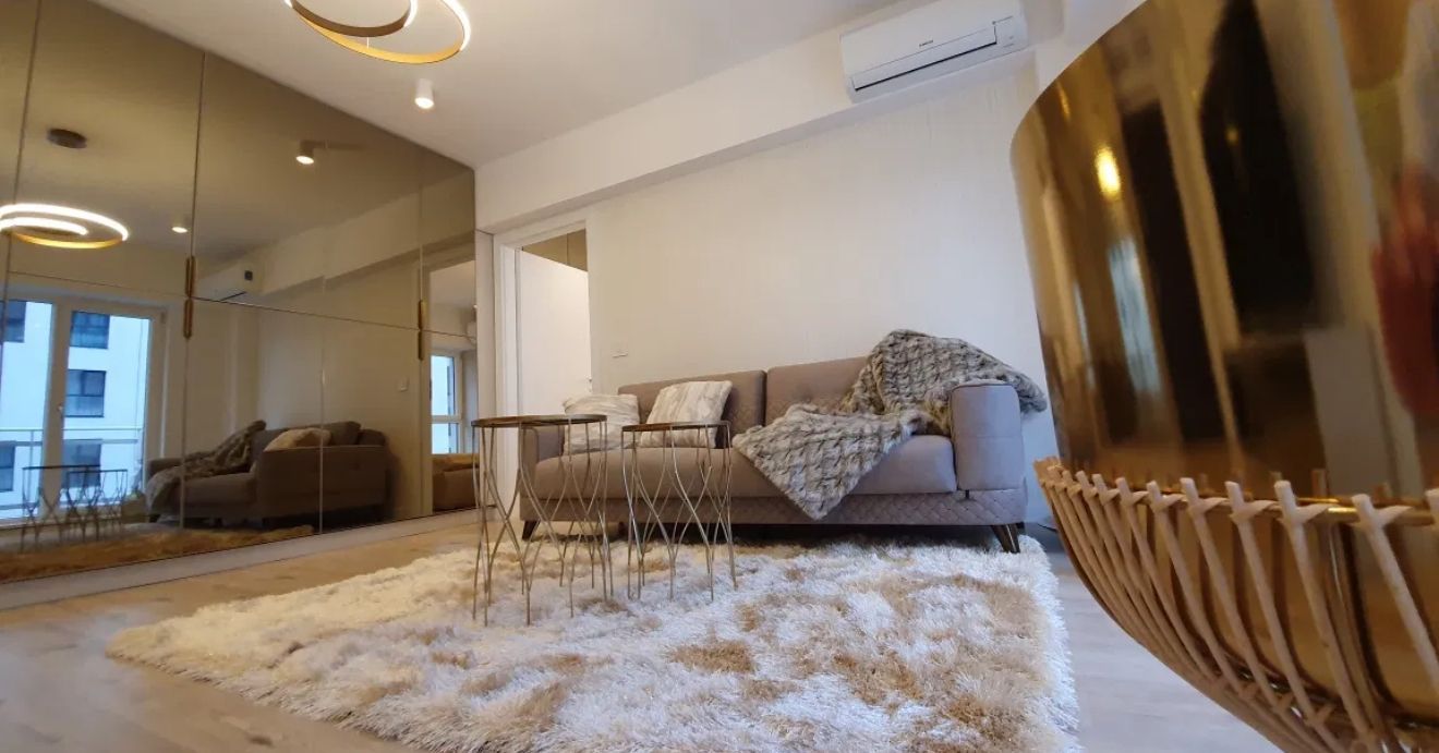 AP. TIP STUDIO BELVEDERE RESIDENCE, PARCARE, BUCATARIE INCHISA, NOU - Poză 3