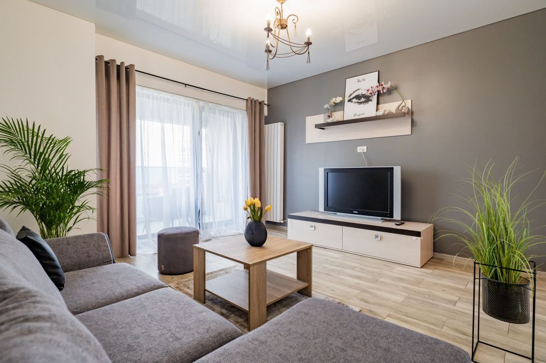 Apartament 2 camere cu vedere la mare – Miraj Sunset, Mamaia central - Poză 1