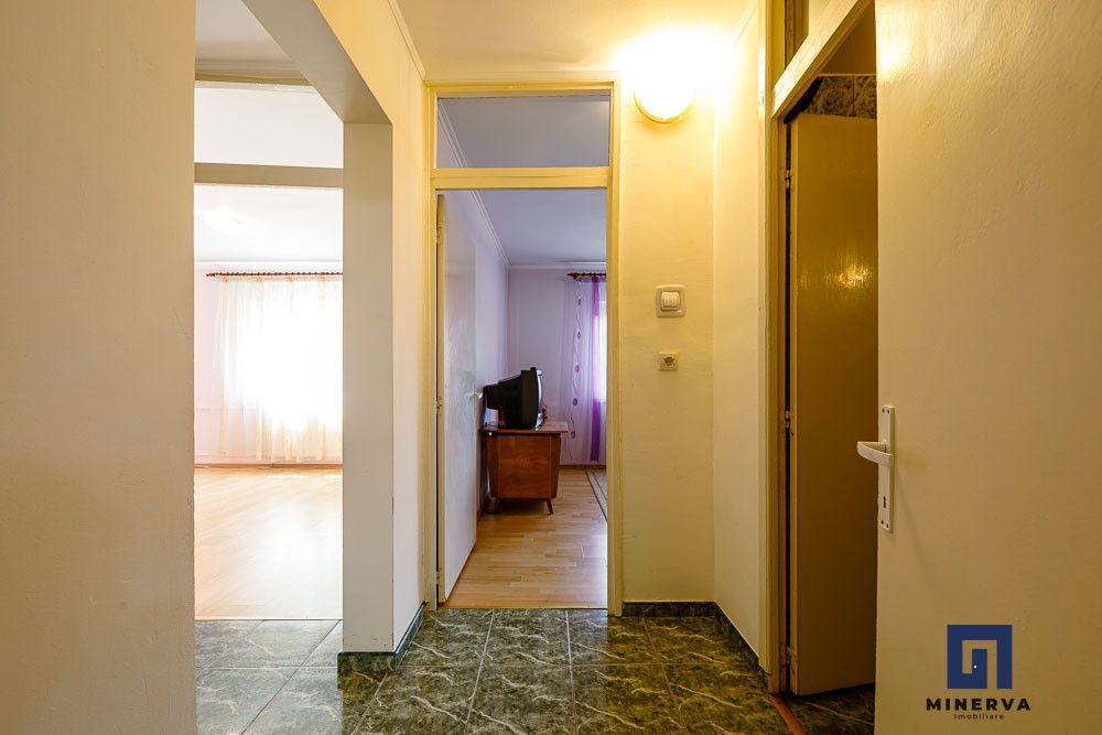 Apartament 3 camere, parter inalt, 77 mp, zona Odobescu, Comision 0   - Poză 12