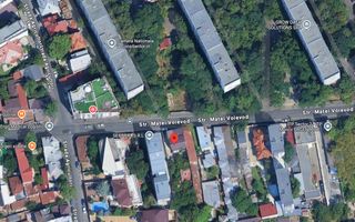 Teren 307 mp cu casă-  Matei Voievod- Posibilitate intaltime P+4 - Poză 1