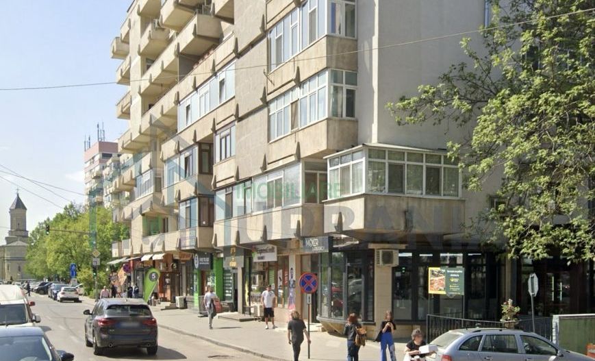 Spațiu comercial de închiriat, ultracentral, Iași, strada Costache Negri, 29 mp - Poză 1