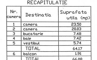 2 camere | Aviatiei  Caranfil Promenada  Baneasa bloc 1993 - Poză 11