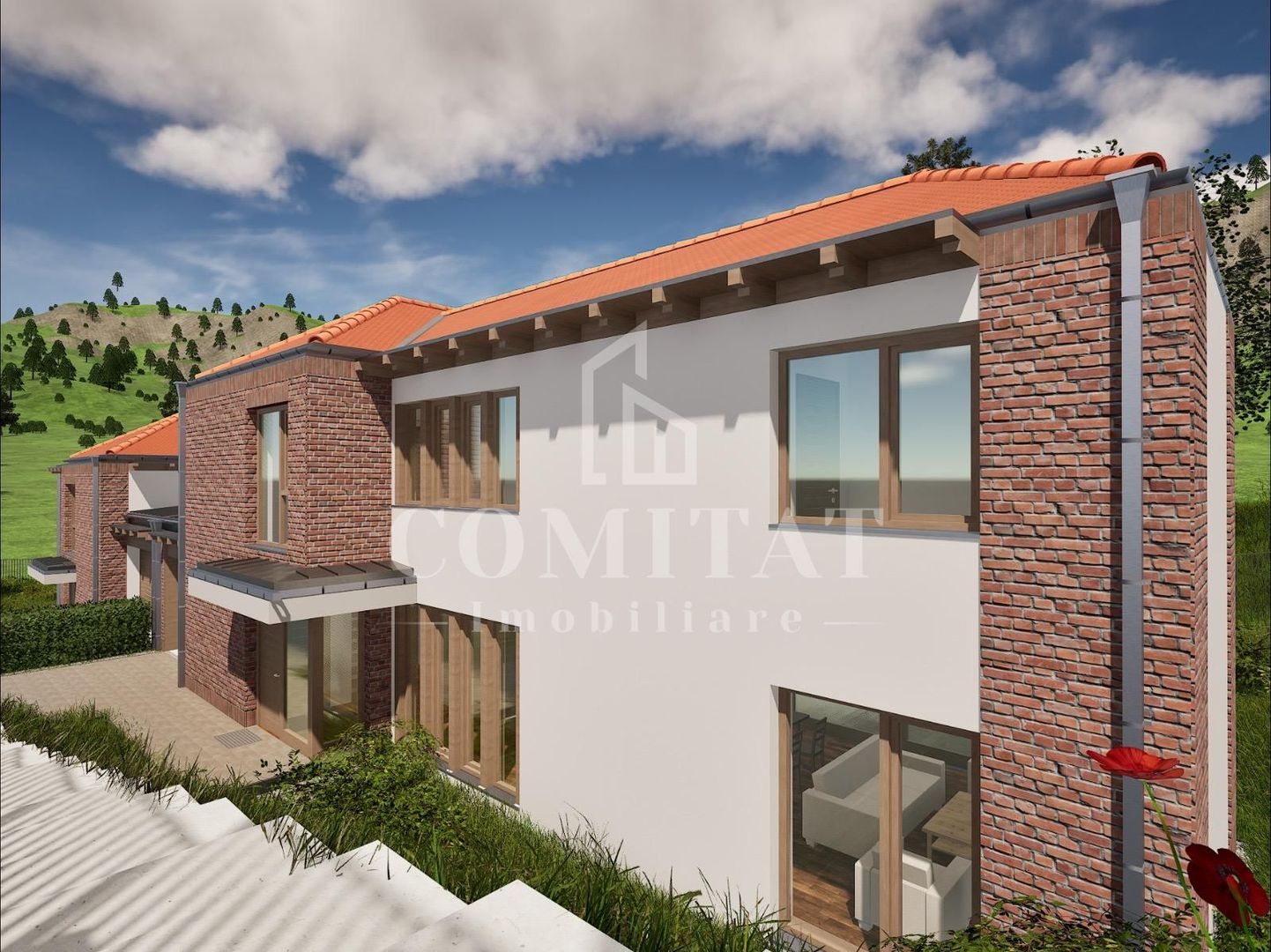 Teren cu autorizație duplex | Oportunitate–Feleacu - Poză 10