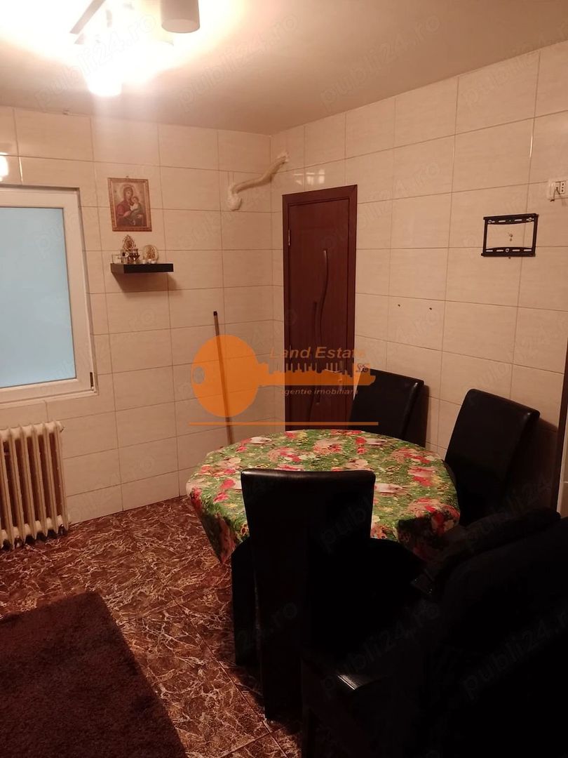 2 Camere | 54 mp | Centrală Proprie | Aproape de Metrou Costin Georgian - Poză 3