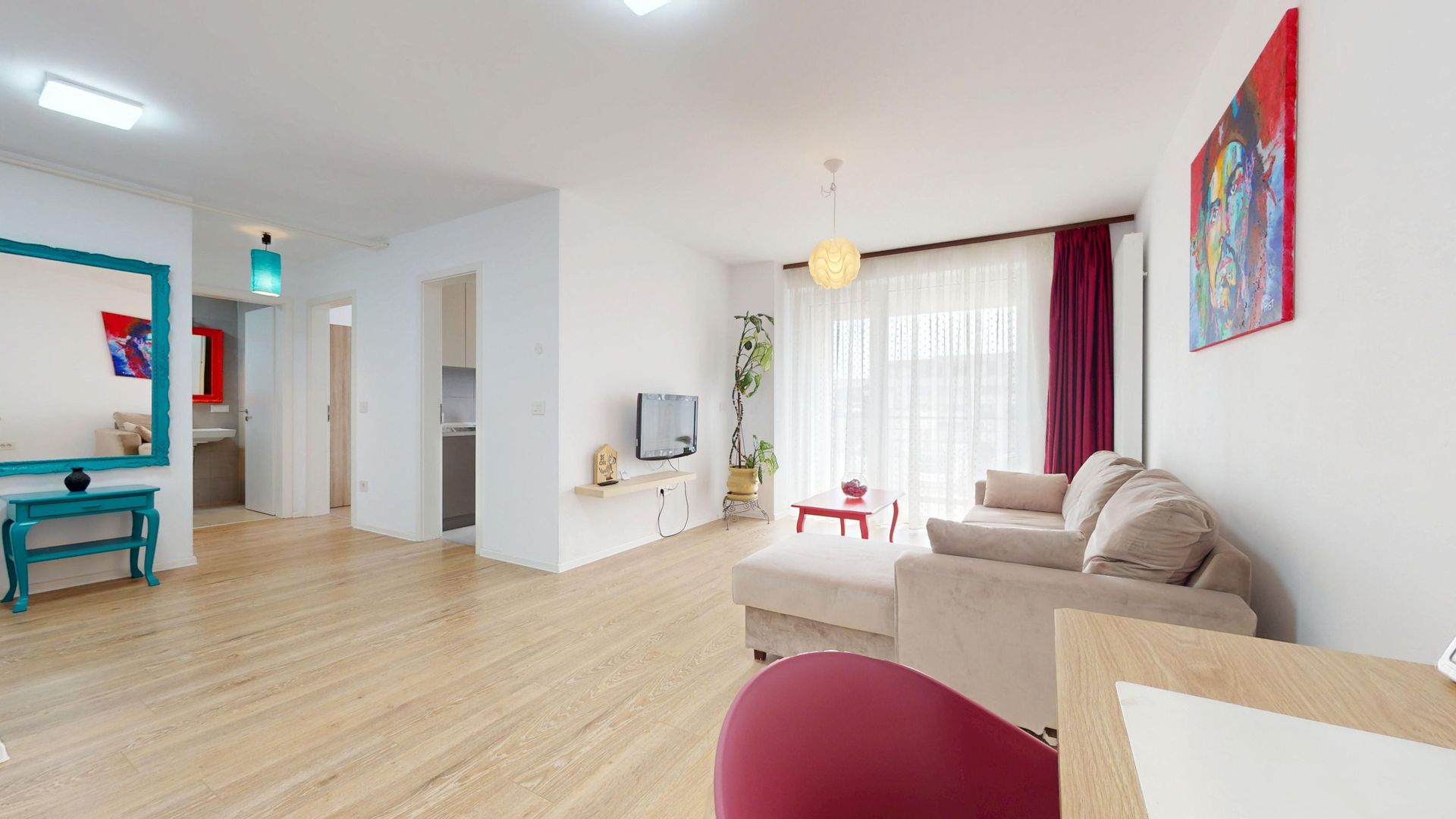 Coresi Urban Vibe | Apartament modern cu vedere directă la pietonală - Poză 16