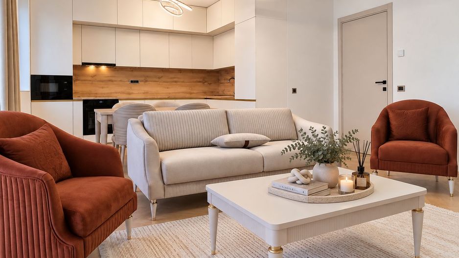 Chirie I Apartament Premium 2 Camere | ARQA Village | Iancu Nicolae - Poză 2