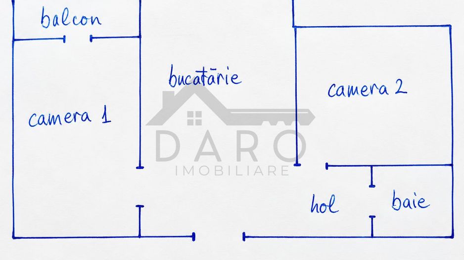 Apartament 2 camere Targu-Mures, zona Tudor - Poză 8