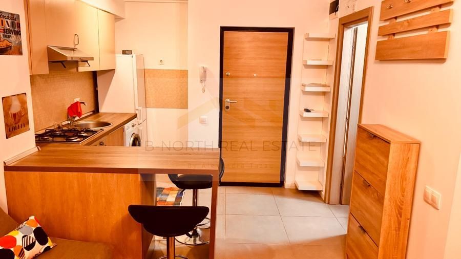 Garsonieră de închiriat în Politehnica Park, 32 mp, balcon, mobilată complet - Poză 7