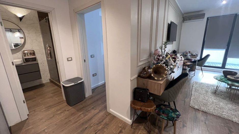 Ap 2 camere Tomis Park cu terasa 108 utili schimb - Poză 4