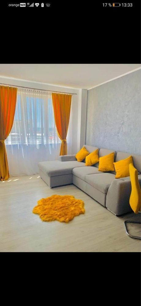 ‼️Apartament Mamaia mobilat, vedere la mare, 50mp pana la plaja ‼️ - Poză 5