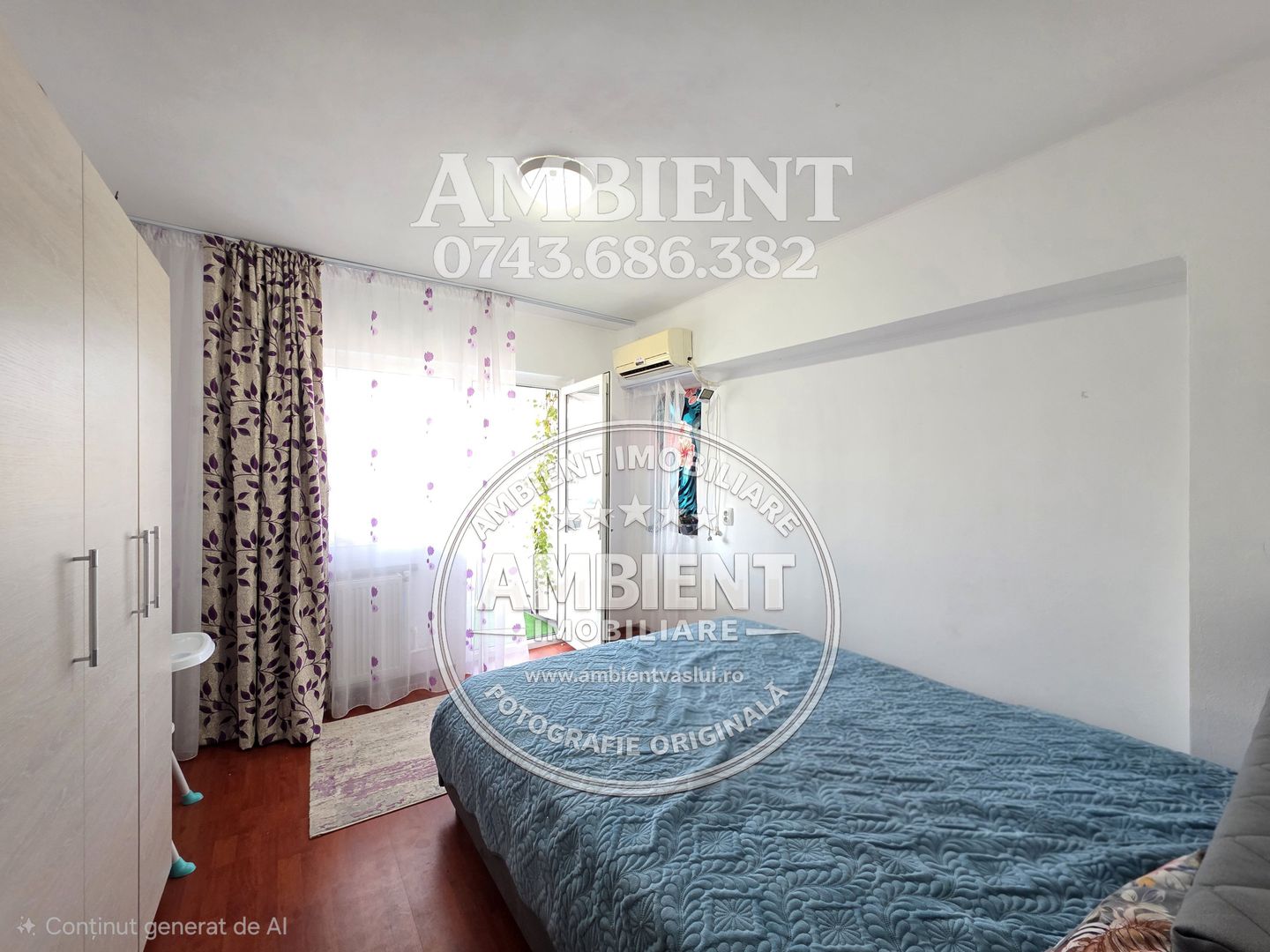 APARTAMENT CU 3 CAMERE, 75 MP, MOBILAT ȘI UTILAT – VASLUI, ULTRACENTRAL; - Poză 8