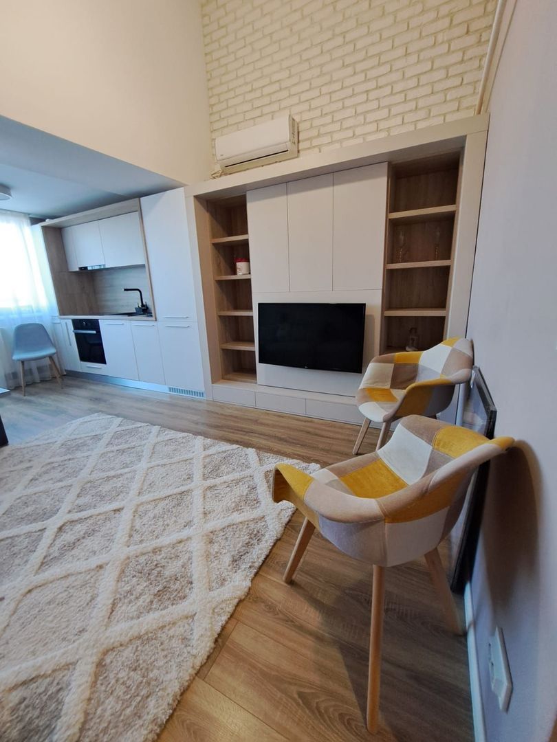Apartament 2 camere tip penthouse 51 mp Tatarasi Cubis 450 euro - Poză 2