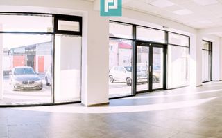 Spațiu comercial nou, vitrine mari, Calea Clujului - Poză 3