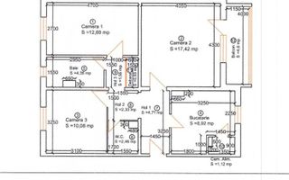 3 camere | parter | 2 bai | mobilat si utilat | zona  excelenta | boxa la subsol - Poză 14